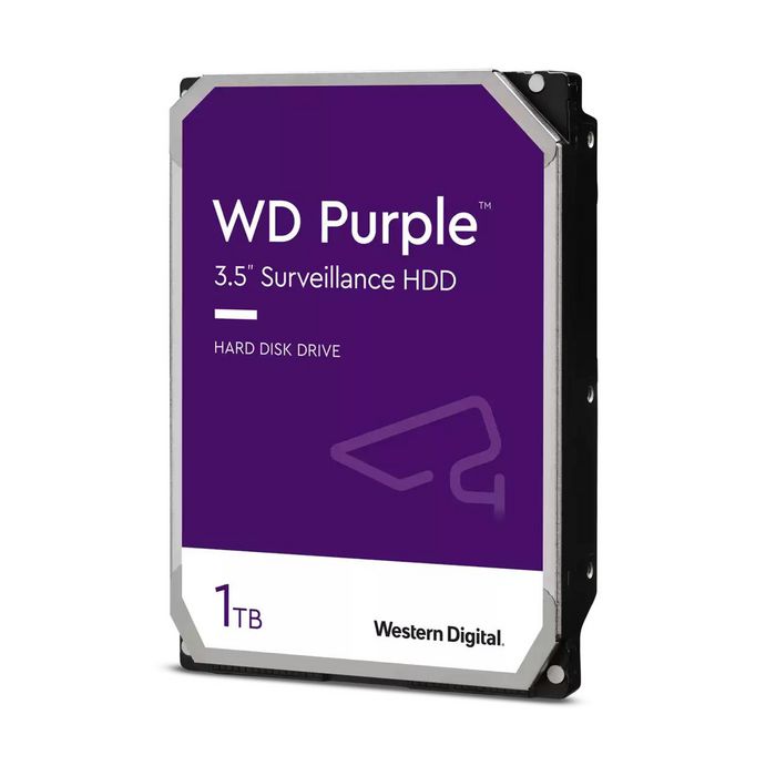 Western Digital HDD WD Purple 1TB 3.5" SATA - W128445127