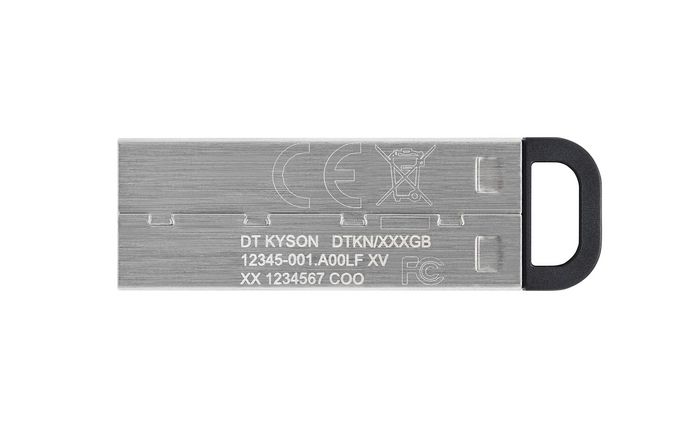 Kingston 256GB, USB 3.2 Gen 1, 4 g, 39mm x 12.6mm x 4.9mm - W125900281