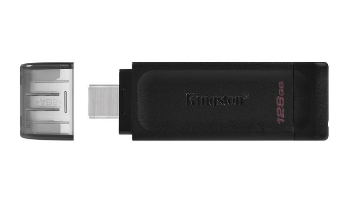 Kingston 128GB, USB 3.2 Gen 1, USB C, 7 g - W126824382