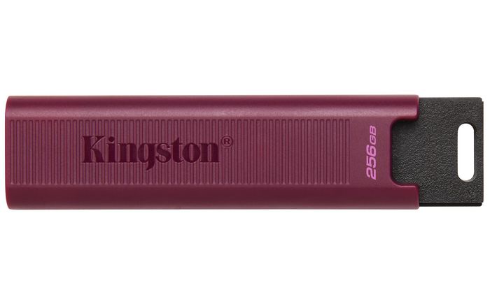 Kingston Datatraveler Max Usb Flash Drive 256 Gb Usb Type-A 3.2 Gen 2 (3.1 Gen 2) Red - W128276421