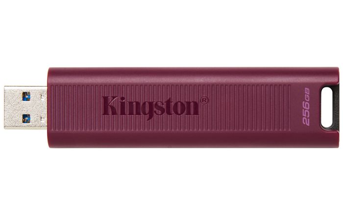 Kingston Datatraveler Max Usb Flash Drive 256 Gb Usb Type-A 3.2 Gen 2 (3.1 Gen 2) Red - W128276421