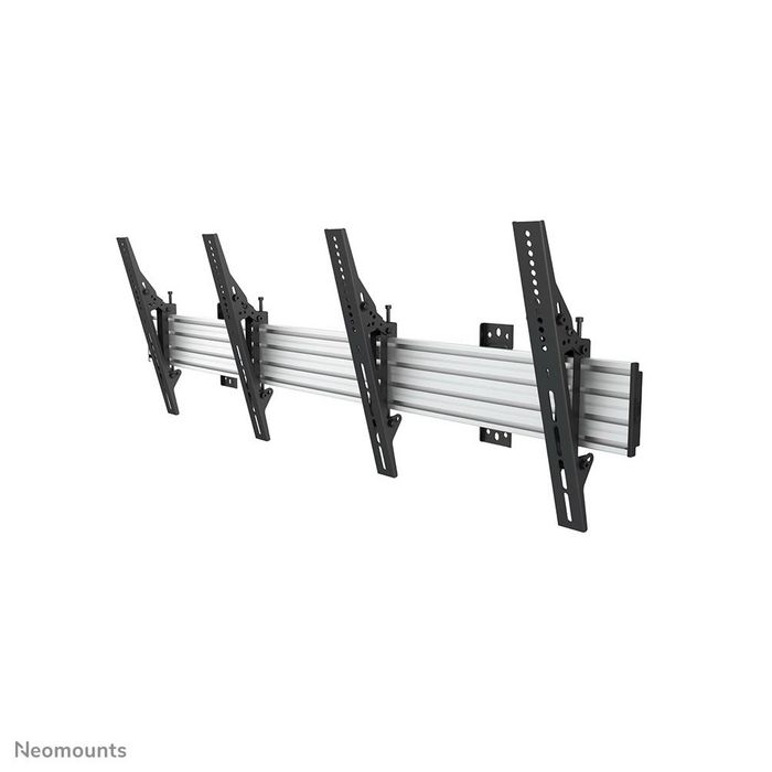 Neomounts by Newstar Neomounts by Newstar Pro Menuboard Wall mount for two 32"-55"/65" Screens - Black - W125655992