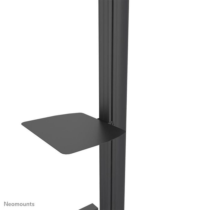 Neomounts by Newstar The NeoMounts PRO NMPRO-AVSHELF is an AV-shelf for the NeoMounts PRO NMPRO-M trolley and NMPRO-S floor stand - Black - W125628065