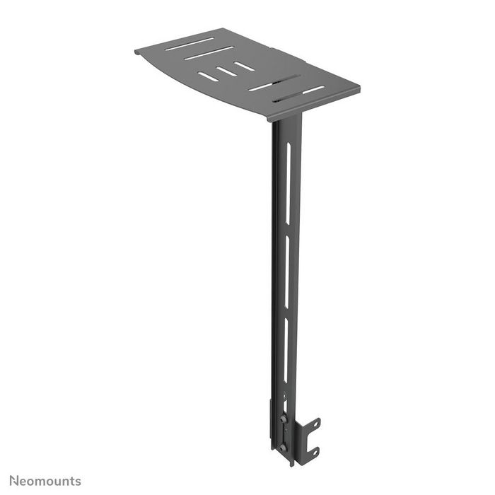 Neomounts by Newstar The NeoMounts PRO NMPRO-CAMSHELF is a camera shelf for the NeoMounts PRO NMPRO-M trolley and NMPRO-S floor stand - Black - W125628068