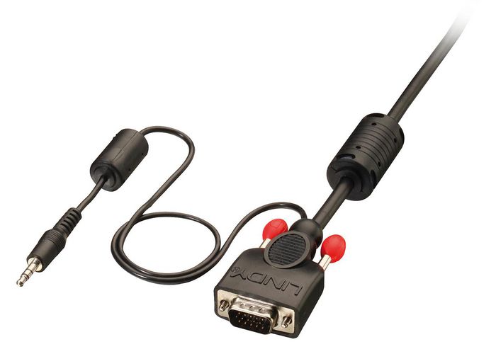 Lindy "Premium VGA & Audio Cable, 3m" - W128802294