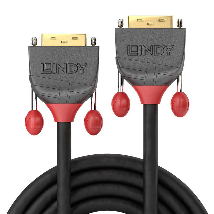 Lindy "15m DVI-D SLD Single Link Cable, Anthra Line" - W128802290