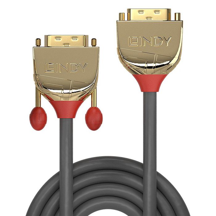 Lindy "2m DVI-D Dual Link Extension Cable, Gold Line" - W128802289