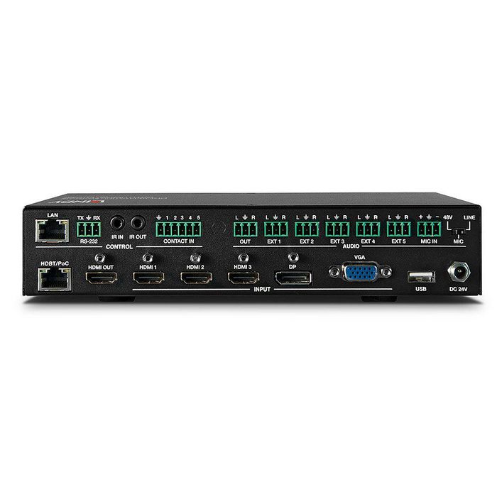 Lindy "Presentation Switch Pro with HDBaseT Extender" - W128802302