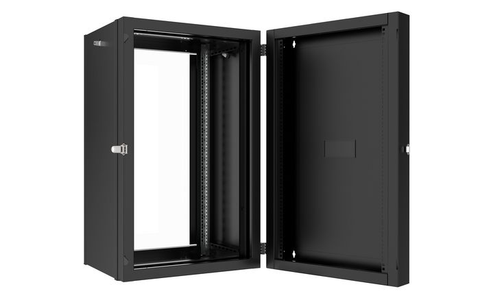 Lanview by Logon 19'' Rack Cabinet 20U 60 x 60 Double Wallmount Pro - W128495260