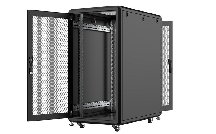 Lanview by Logon 19" 22U Rack Cabinet 600 x 1000mm Server Line - W128317167