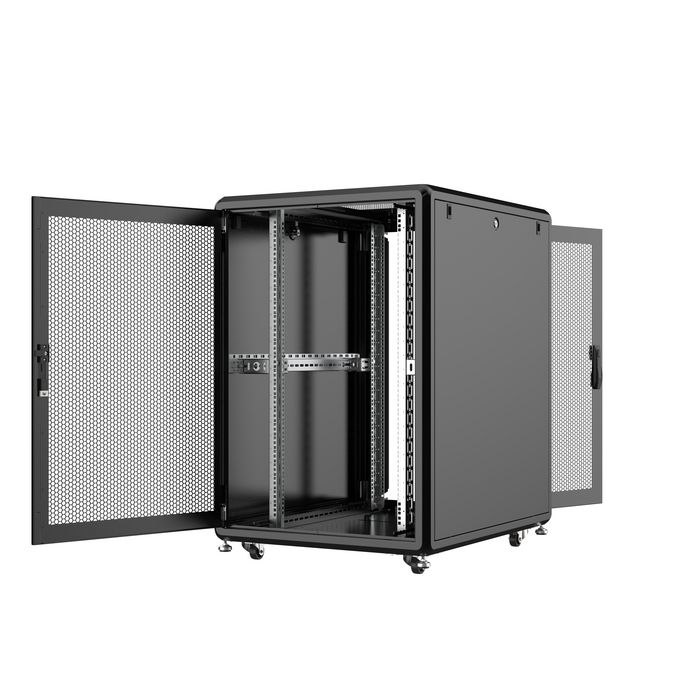 Lanview by Logon 19" 22U Rack Cabinet 800 x 1000mm Server Line - W128317175