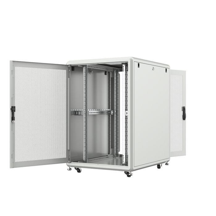 Lanview by Logon 19" 2U Rack Cabinet 800 x 1000mm Server Line - W128317176