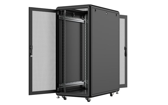 Lanview by Logon 19" 26U Rack Cabinet 600 x 1000mm Server Line - W128317196