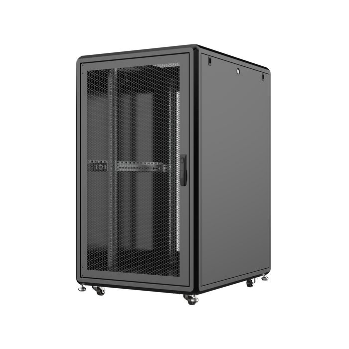 Lanview by Logon 19'' Rack Cabinet 26U 80 x 100 Server Line - W128317207