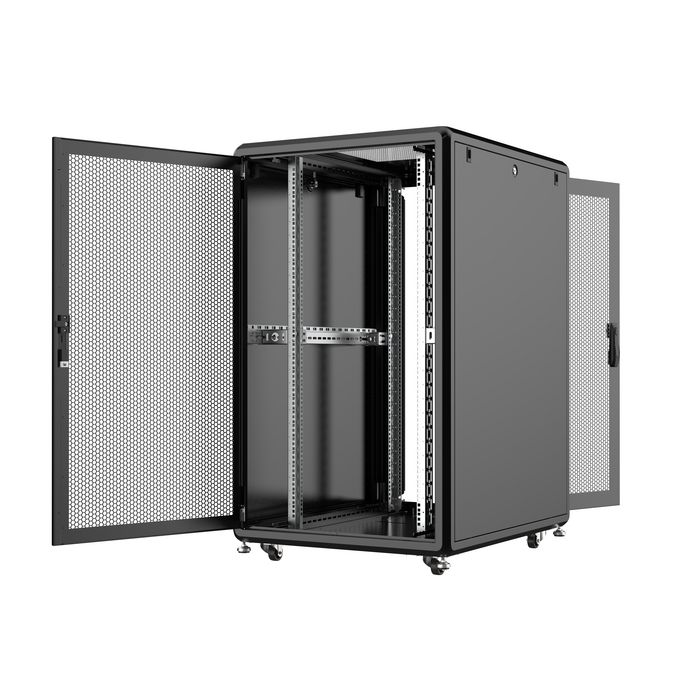 Lanview by Logon 19" 26U Rack Cabinet 800 x 1000mm Server Line - W128317207