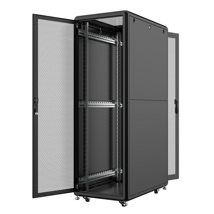 Lanview by Logon 19" 36U Rack Cabinet 600 x 1000mm Server Line - W128317288