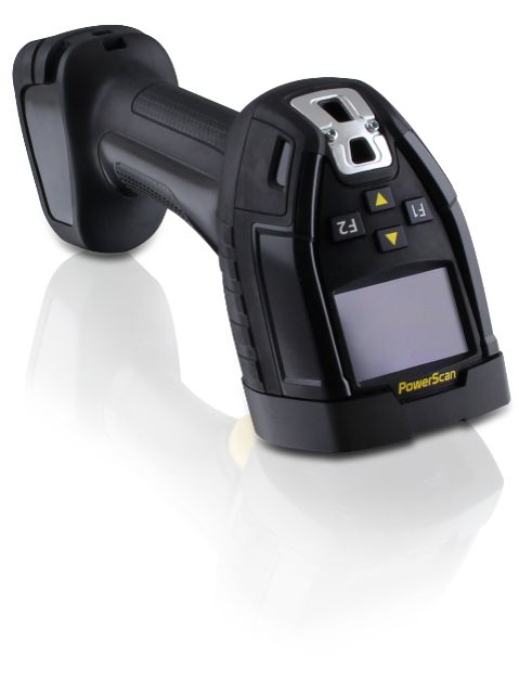 Datalogic PowerScan PM9600-DPX, Direct Part Marking, 433 MHz, Display/4-key Keypad, Removable Battery - W128803074