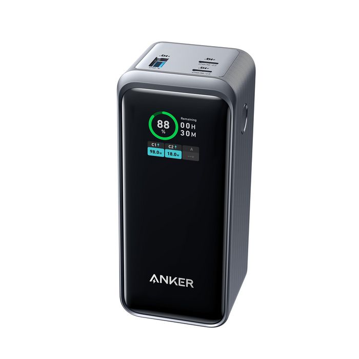 Anker Prime 20 000mAh Power Bank 200W Black - W128803352