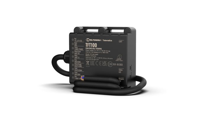 Teltonika · Tracker· TFT100· CAN Interface· E-Forklikt Plus· Motorcycle Black - W128804936