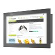 Winsonic Panel Mount IP65 front, w15.4" LCD,1280x800,LED-1000nits,VGA+HDMI,No Speaker,Ext. Adapter, IP66 cables - W128805004