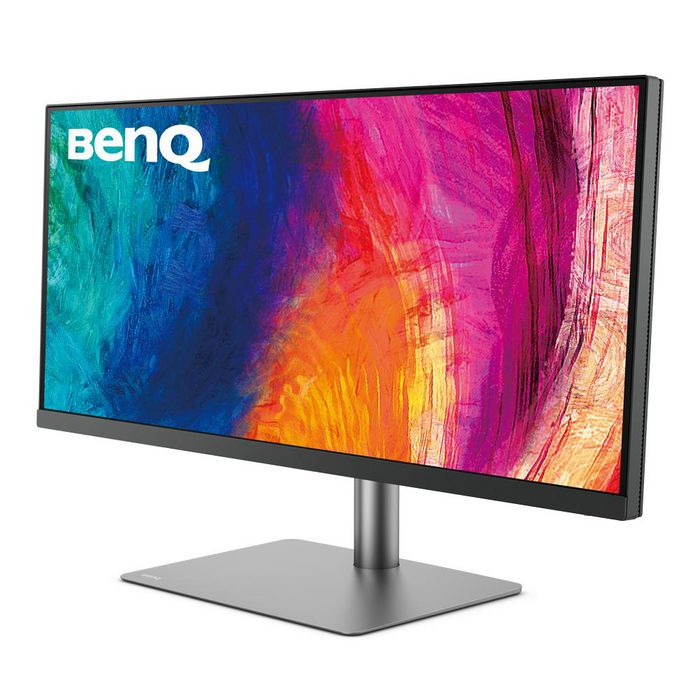 BenQ Pd3420Q Computer Monitor 86.4 Cm (34") 3440 X 1440 Pixels Quad Hd Led Grey - W128561003