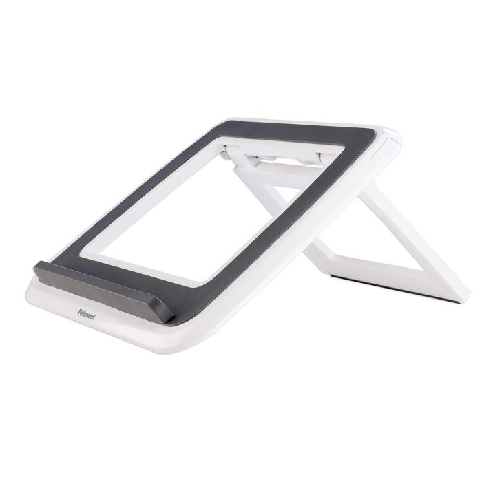 Fellowes Notebook Stand Grey, White 43.2 Cm (17") - W128253988