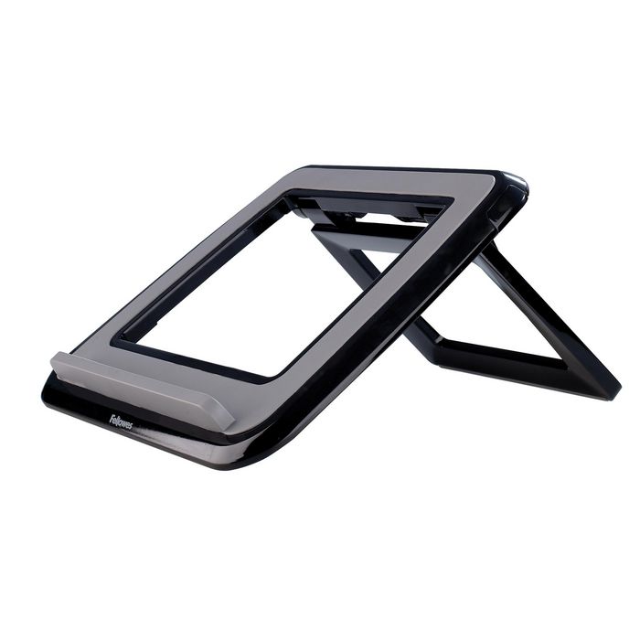 Fellowes Notebook Stand Black, Grey 43.2 Cm (17") - W128263246