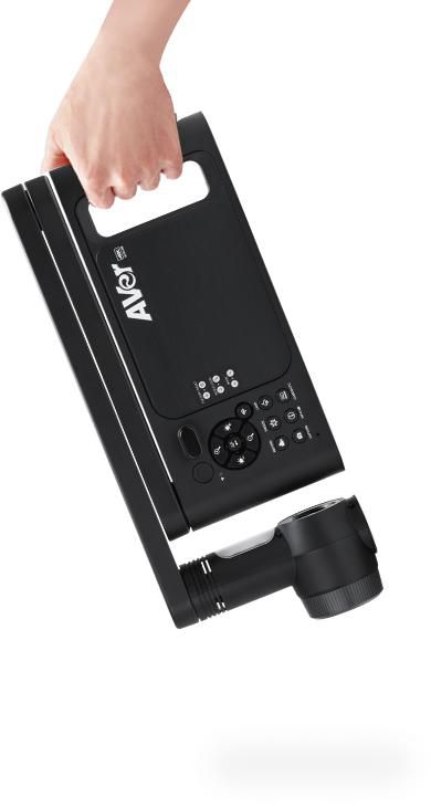 AVer 13MP Wireless Visualizer, 4K, 60FPS, 230X zoom (10X optical), Wi-Fi & Miracast (mechanical arm) - W126993081