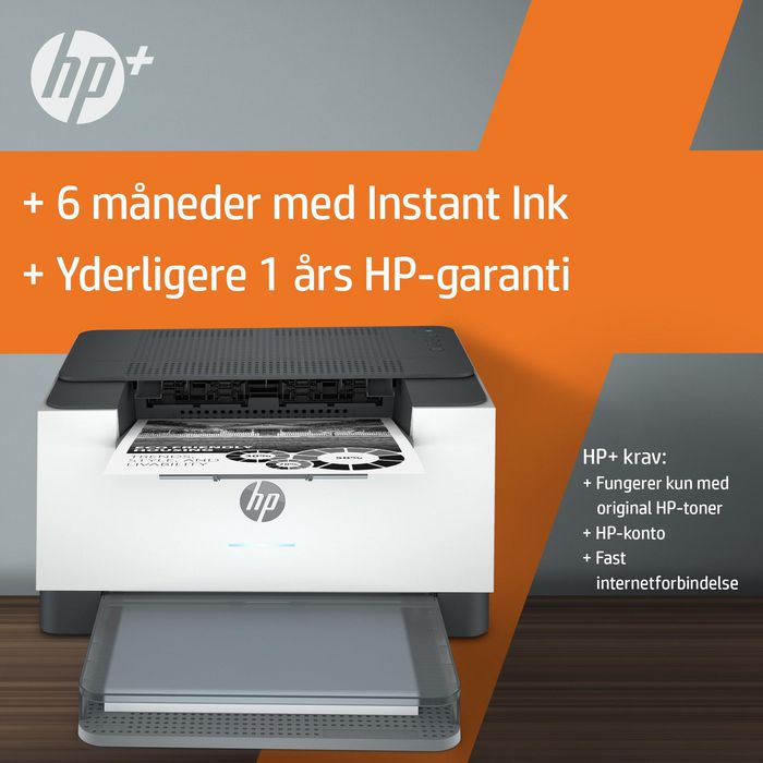 HP LaserJet M209dwe Printer, Laser, 600 x 600dpi, 30ppm, A4, WiFi - W126279174