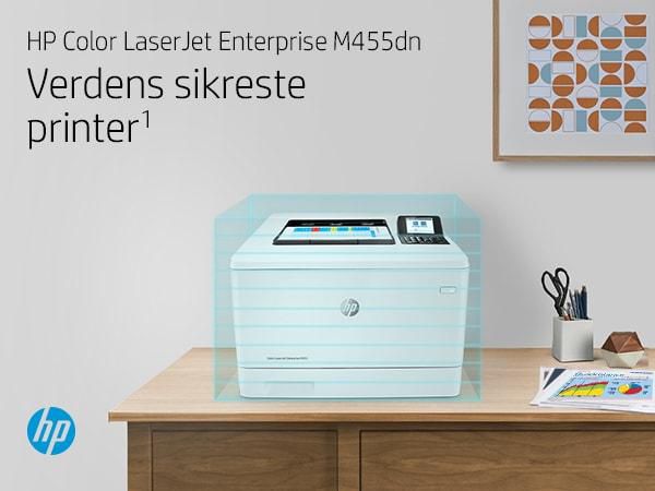 HP Color LaserJet Enterprise M455dn, Laser, 1200 x 1200dpi, 49ppm, A4,1000MB, LCD, 6.75" - W126475431