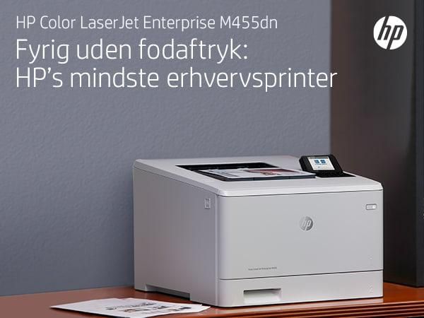 HP Color LaserJet Enterprise M455dn, Laser, 1200 x 1200dpi, 49ppm, A4,1000MB, LCD, 6.75" - W126475431