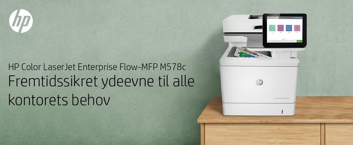 HP Imprimante multifonction Color LaserJet Enterprise Flow M578c, Laser, 1200 x 1200dpi, 38ppm, A4, 1250Mo, CGD, 8" - W126475350