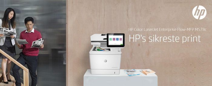 HP Color LaserJet Enterprise Flow MFP M578c, Laser, 1200 x 1200dpi, 38ppm, A4, 1250MB, CGD, 8" - W126475350