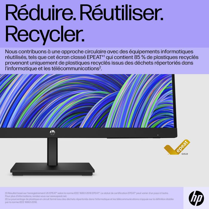 HP LCD 60,5cm HP V24i G5 Office Monitor - W128316307