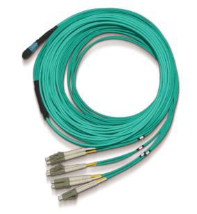 NVIDIA Mellanox Technologies MPO - 8xLC, 5m fibre optic cable MPO/MTP LC - W128601152