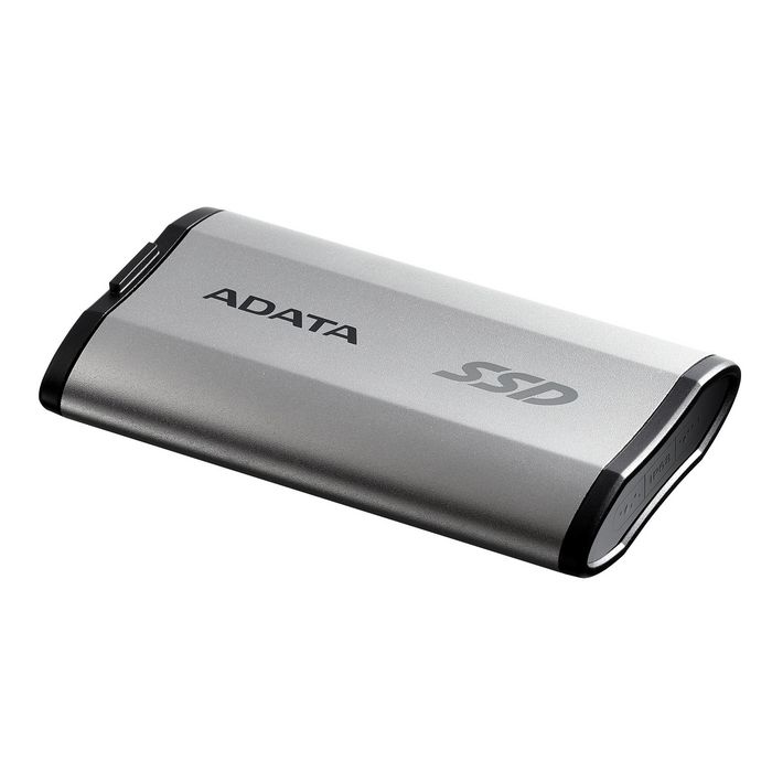 ADATA 2000 GB SD810 External SSD Durable, Silver Grey - W128803321