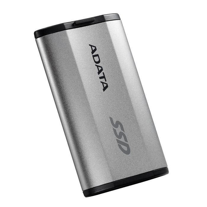 ADATA 1000 GB SD810 External SSD Durable, Silver Grey - W128803320