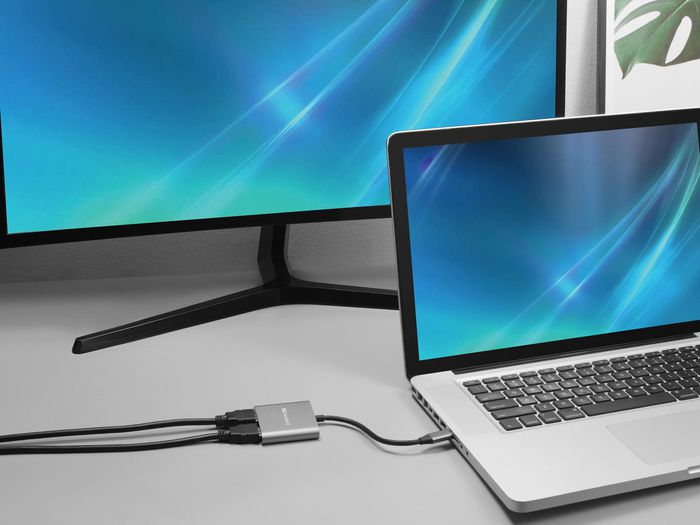 Sandberg USB-C Dock 2xHDMI USB PD - W126891228