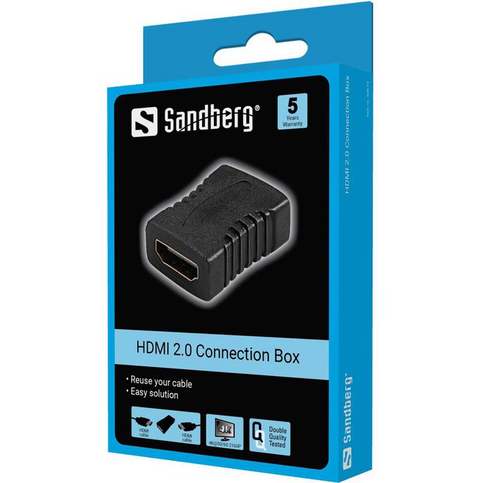 Sandberg HDMI 2.0 Connection F/F - W124781918
