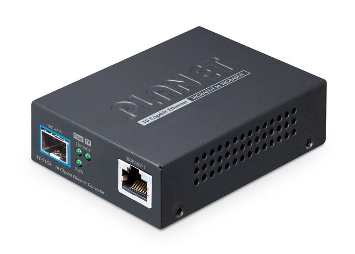 Planet 10GBASE-T to 10GBASE-X SFP+ Media Converter (Copper port supports 2.5G/5G/10Gbps data rate) - W128803310