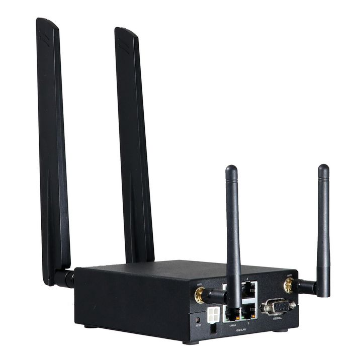 BECbyBILLION 4G LTE Transportation WiFi Router with Serial Port - W128795413