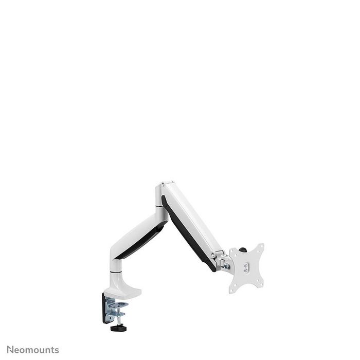 Neomounts Neomounts by Newstar Select Full Motion Desk Mount (clamp & grommet) for 10-32" Monitor Screen, Height Adjustable (gas spring) - White - W124493740