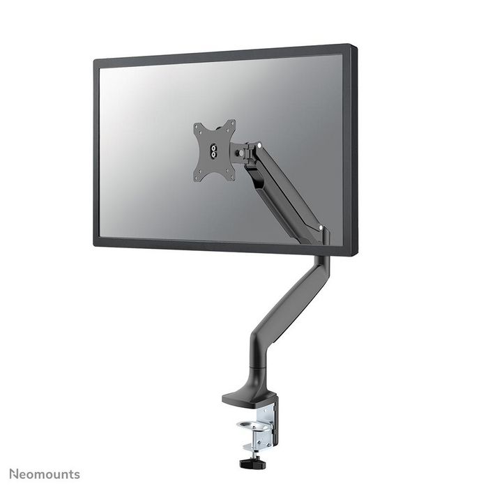 Neomounts Neomounts by Newstar Select Full Motion Desk Mount (clamp & grommet) for 10-32" Monitor Screen, Height Adjustable (gas spring) - Black - W125293128