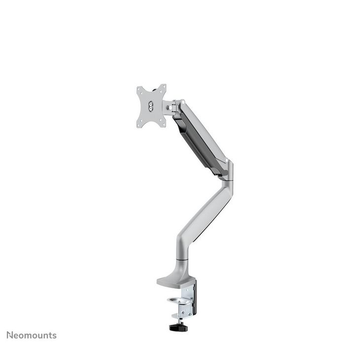 Neomounts by Newstar Newstar Full Motion Desk Mount (clamp & grommet) for 10-32" Monitor Screen, Height Adjustable (gas spring) - Silver - W124793627