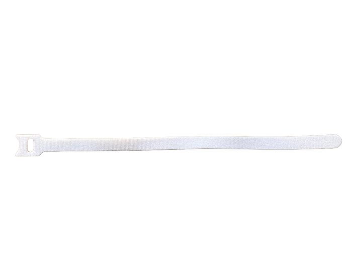 ProXtend Hook and Loop Tie 15cm x 12mm White 50pcs - W128368019