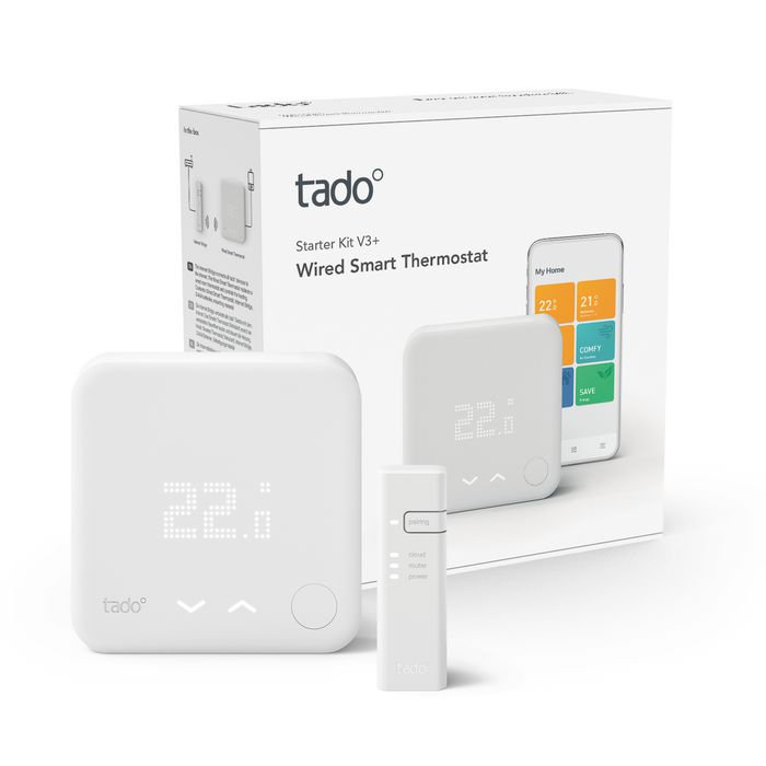 Tado ST V3+ Starter Kit Wired - W128802997