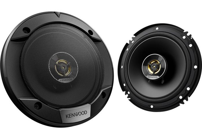 Kenwood Kfc-S1676Ex Car Speaker Round 3-Way 330 W 2 Pc(S) - W128329694