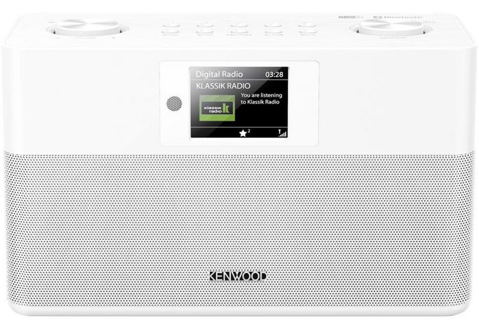 Kenwood Cr-St80Dab-W Radio Personal Digital White - W128561765