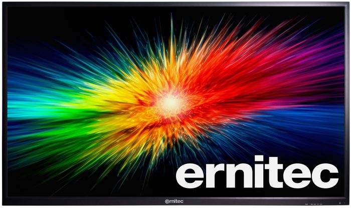 Ernitec 27" Full HD resolution, 24/7 - Water & vandal proof - W128812244