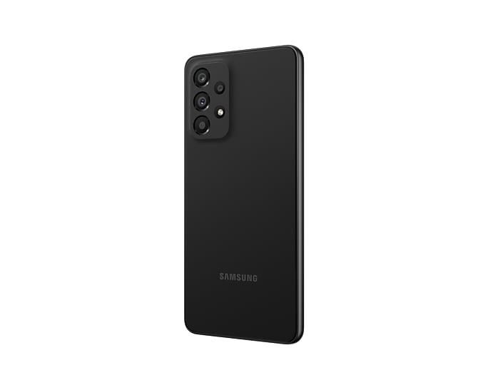 Samsung Galaxy A33 5G SM-A336B 16.5 cm (6.5") Hybrid Dual SIM Android 12 USB Type-C 6 GB 128 GB 5000 mAh Black - W128809707